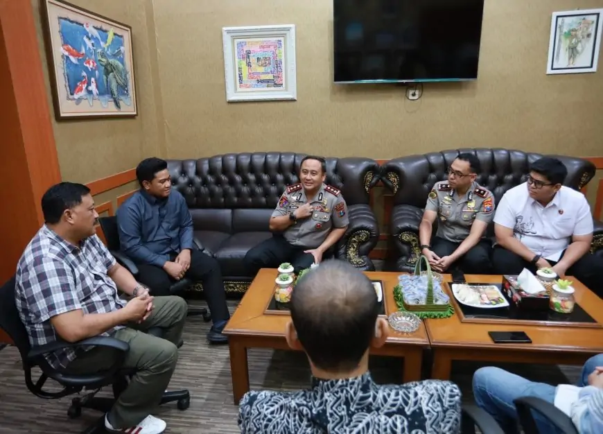 DPRD Titip Pesan Sengketa BIP, Kapolres Gresik Siap Kawal dan Komunikasi Semua Pemangku Kepentingan