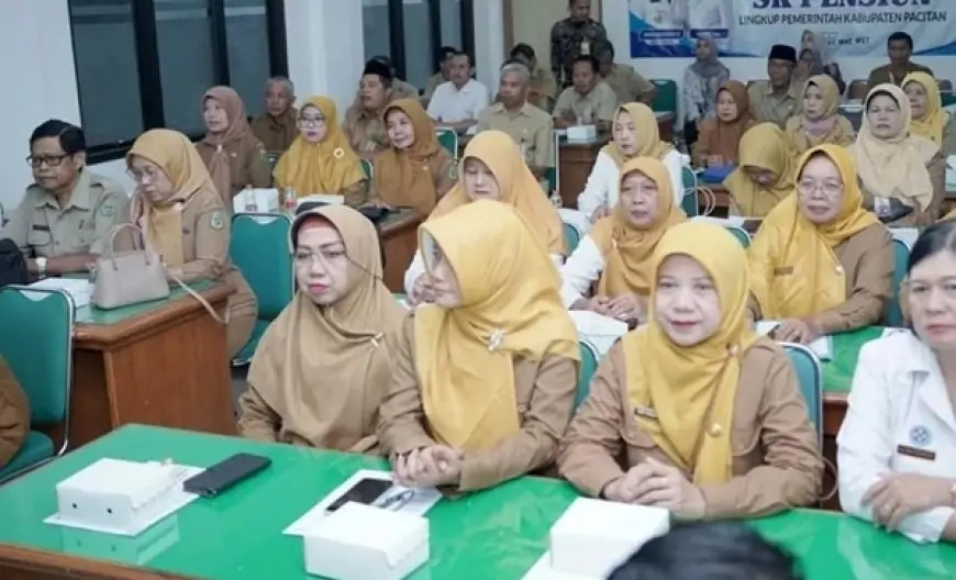 Sekitar 250 ASN Pacitan Pensiun Tahun 2026, Rekrutmen Pengganti Belum Jelas
