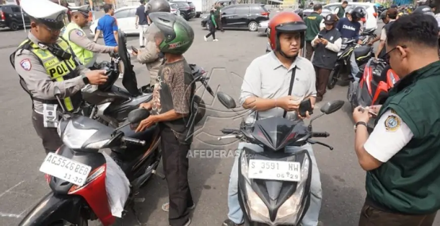 Gelar Operasi Gabungan, Bapenda Tulungagung Buru 53 Ribu Kendaraan Penunggak Pajak