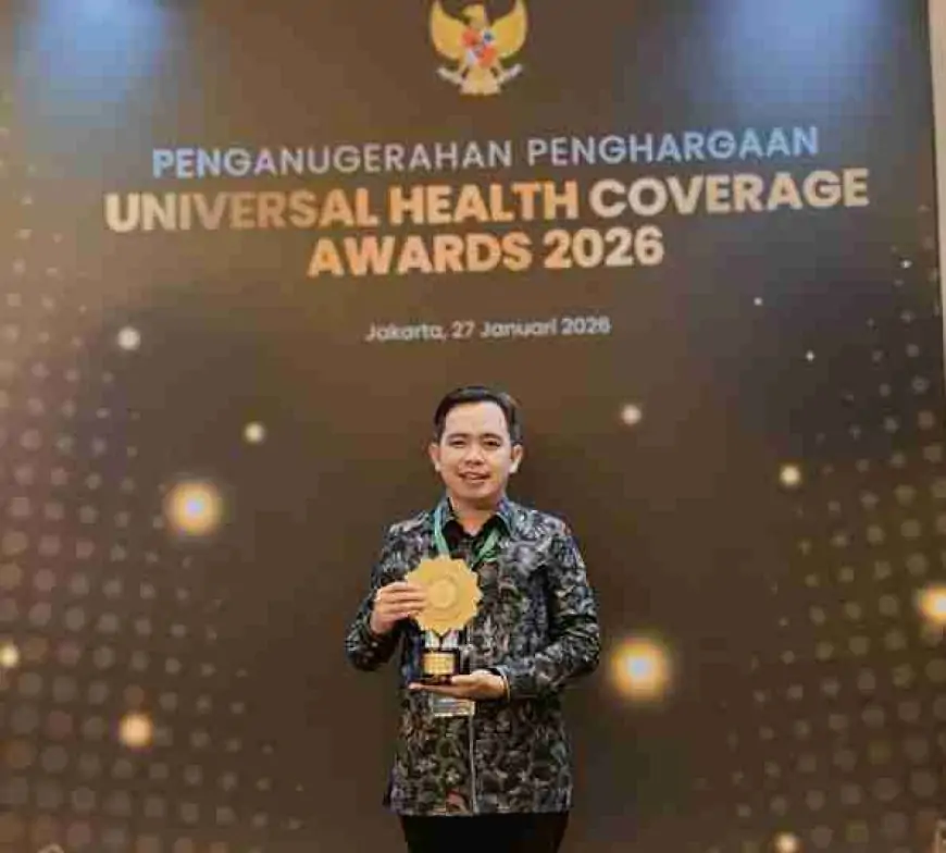 Gus Fawait Antar Jember Raih UHC Awards 2026, Cakupan Kesehatan Lampaui Rata-rata Nasional