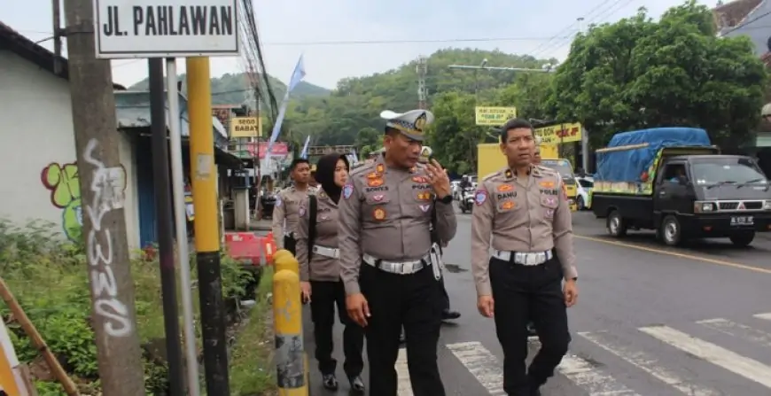 Tekan Fatalitas Kecelakaan, Ditlantas Polda Jatim Petakan Jalur Tengkorak dan Rawan Bencana di Trenggalek