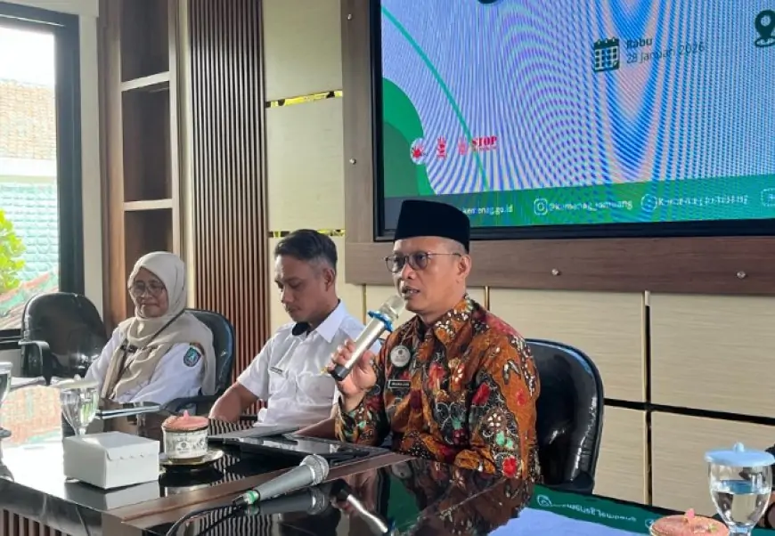 Kemenag Jombang  Gencarkan Program Gema Sajadah