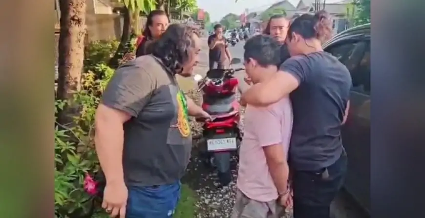 Jambret PCX Merah yang Viral di Tulungagung Ditangkap, Sempat Buang Barang Bukti ke Sungai