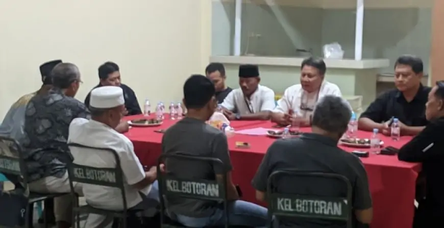 Sepekan Dilantik Jadi Ketua RW 05 Botoran, Syaifudin Zuhri Diganti Edi Susanto