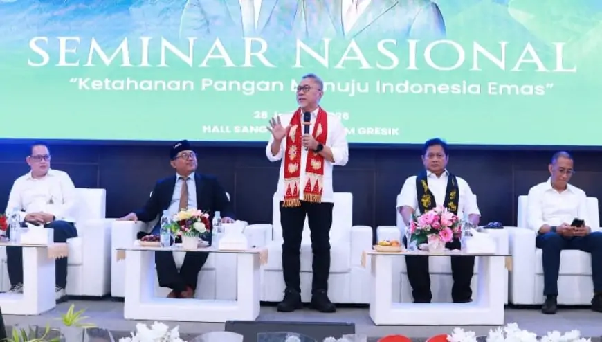 Menuju Indonesia Emas, Zulhas Ajak Kampus Jadi Motor Riset Pangan