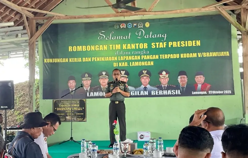 13 Gerai dan Pergudangan KDMP di Lamongan Rampung 100 Persen, Targetkan 100 Lokasi Tuntas Februari