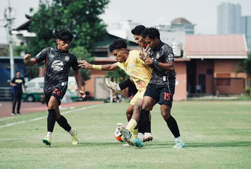 Sosok Striker Muda Syaifullah, Gol Krusialnya  Pastikan Nasib GU Bertahan di Liga Nusantara