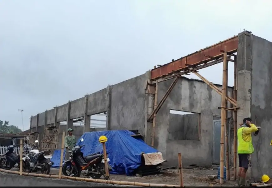 Pembangunan Dikebut  169 Desa di Jombang Sudah Bangun Koperasi Desa Kelurahan Merah Putih