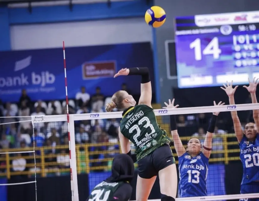 Tak Terkalahkan di Lima Laga, GPPI Siap Sapu Bersih Dua Laga Kandang Proliga 2026