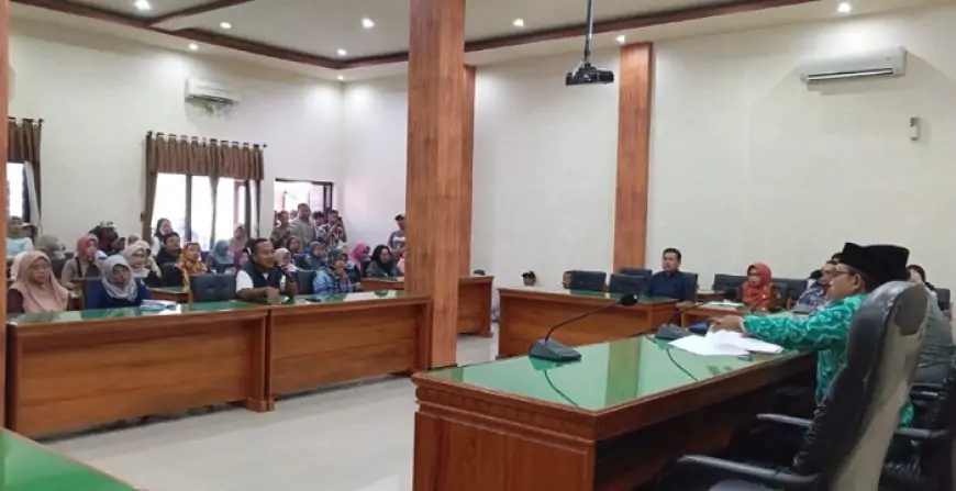 Tabungan Anggota Masih Mandek, Ratusan KSPPS Madani Kembali Datangi DPRD Trenggalek