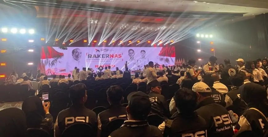 Tokoh Nasional Merapat ke PSI, Gresik Menjadi Kandang Gajah