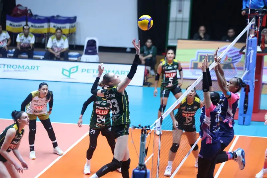 Tak Terkalahkan 6 Laga! Gresik Phonska Sabet Juara Putaran Pertama Proliga 2026