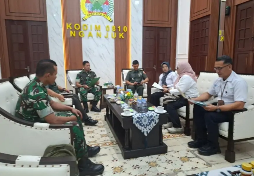 Perhutani KPH Jombang dan Kodim 0810 Nganjuk Perkuat Sinergi Jaga Hutan