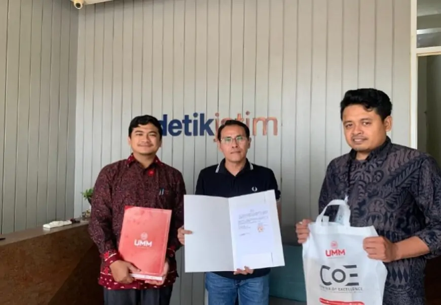 Prodi Sosiologi FISIP UMM Jalin Kerja Sama Strategis dengan Detikcom