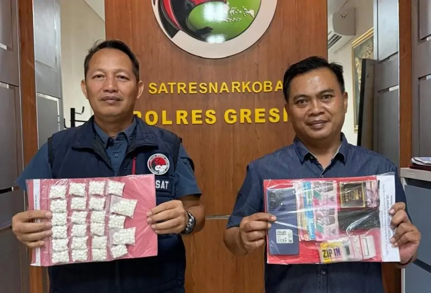 Ribuan Pil Dobel L Disita dari Rumah Kontrakan Gresik, Satu Pengedar Dibekuk
