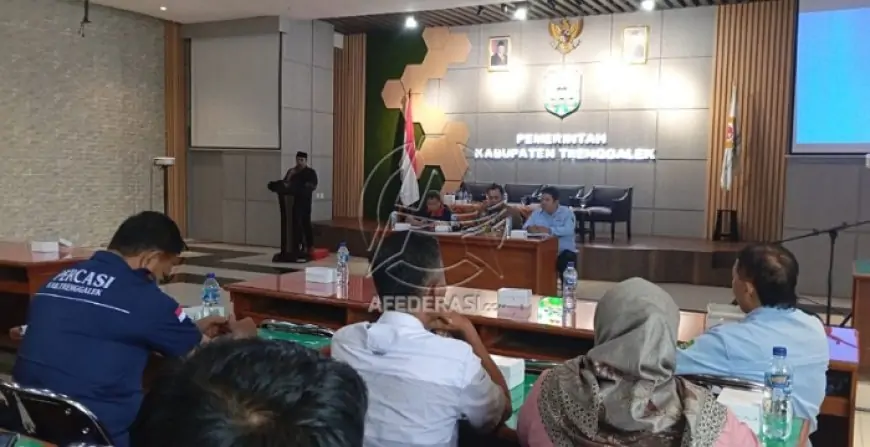 Terpilih Aklamasi sebagai Ketua KONI Trenggalek, Doding Rahmadi Siap Dongkrak Prestasi Olahraga Daerah