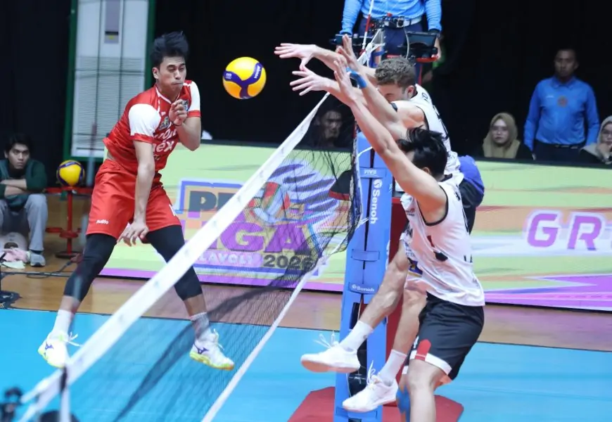 Disaksikan SBY, LavAni Sapu Tumbangkan Medan Falcons dan Amankan Tiket Final Four