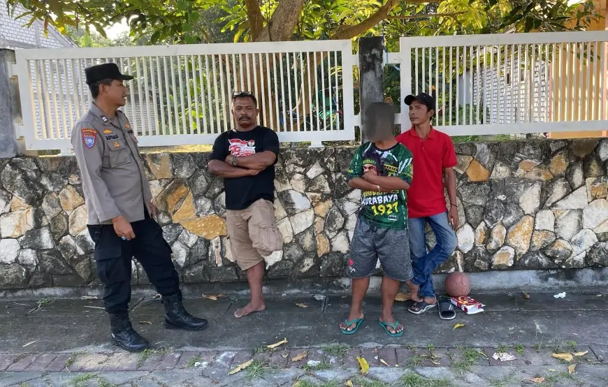 ODGJ Bersenjata Tajam Ngamuk, Melalui Pendekatan Humanis Diamankan Tanpa Insiden