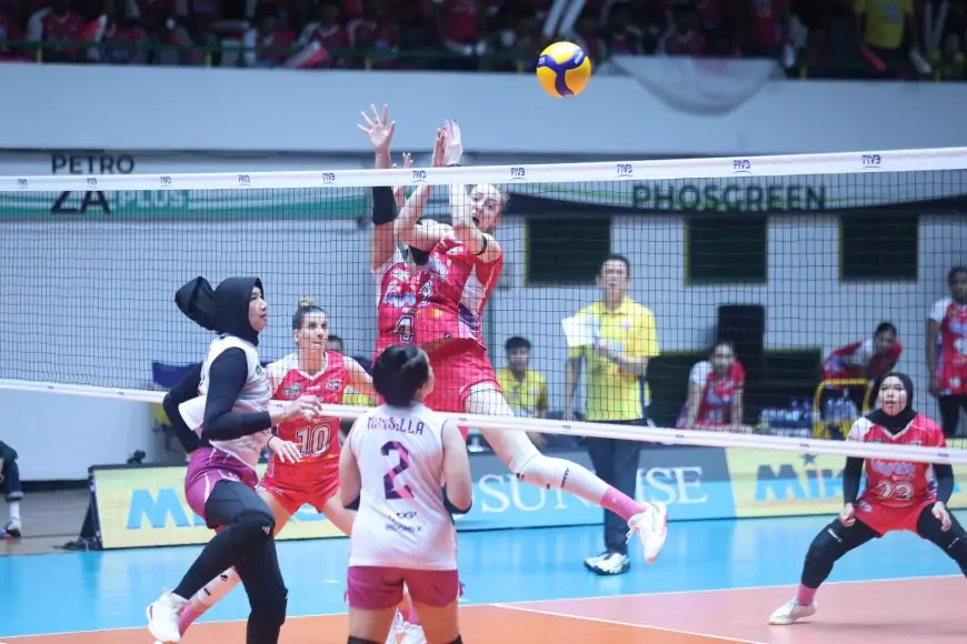 Popsivo Polwan Jaga Asa Final Four Proliga 2026 Usai Bungkam Livin’ Mandiri 3-0