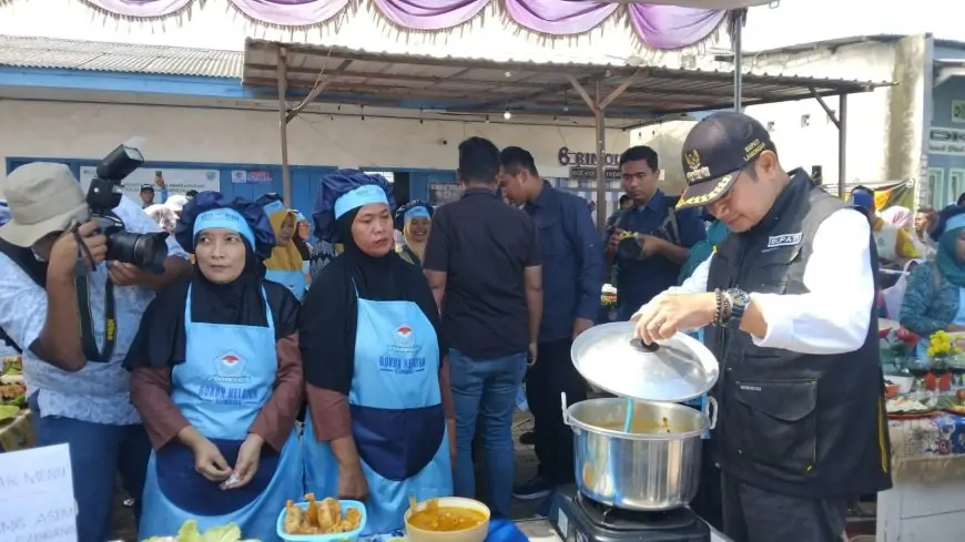 Hasil Tangkapan Melimpah, Bupati Lamongan Buka Festival Golok Sabrang Petik Laut 2026