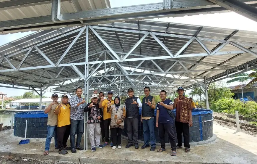 Bupati Lamongan Tinjau Kesiapan Budidaya Ikan Tematik untuk Mendukung Program MBG