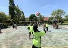 Jaring Bibit Atlet Potensial, SMPN 1 Glagah Lamongan Gelar Turnamen Voli Snesaga Cup ke-4