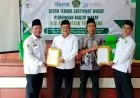 Jombang Perkuat Aset Wakaf, KUA Tembelang Serahkan 20 Sertipikat dan Bina Nadzir