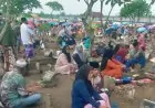 TPU Desa Pucangsimo Dipadati Ratusan Warga,  Kirim Doa Bersama kepada Leluhur