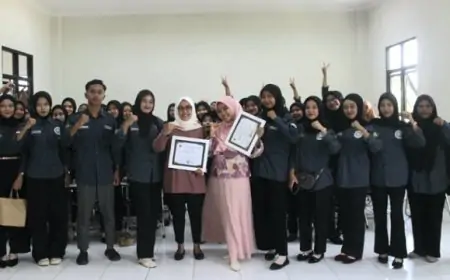 Diskoperindag Lamongan Tekankan Mahasiswa Mampu Berinovasi