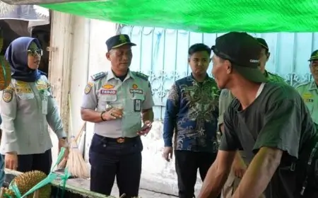 Dishub Jombang Gelar Operasi Gabungan Perparkiran di Jalur Protokol