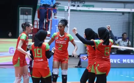 Comeback Manis! Pertamina Enduro Bayar Lunas Kekalahan dari BJB