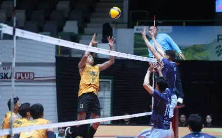 Samator Tumbang, Bhayangkara Presisi Hampir Pastikan Tiket Final Four