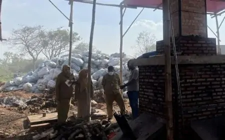 Asap Pabrik Arang di Golokan Gresik Kembali Teror Warga, Picu Sesak Napas