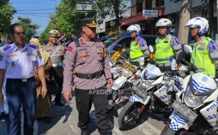 Waspada, Knalpot Brong dan ODOL Jadi Incaran Utama Operasi Keselamatan Semeru 2026 Polres Tulungagung