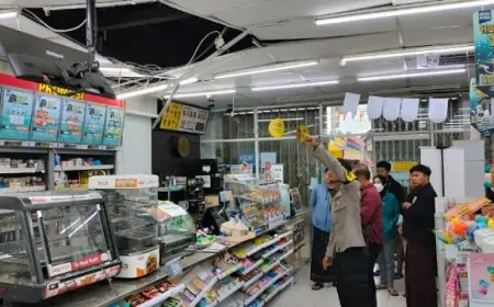 Modus Panjat Tembok dan Jebol Plafon, Pencuri Gasak Puluhan Rokok di Indomaret Jeli