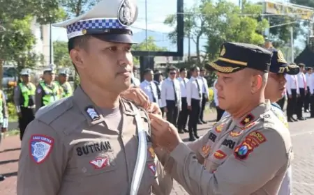 Tekan Angka Kecelakaan, Polres Trenggalek Gelar Operasi Keselamatan Semeru 2026 Selama 14 Hari