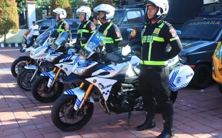 531 Kasus Kecelakaan Jadi Alarm! Operasi Keselamatan Semeru 2026 Resmi Dimulai