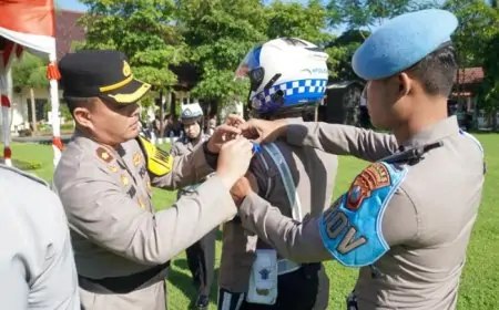 Polres Jombang Siagakan 14 Hari untuk Antisipasi Arus Mudik