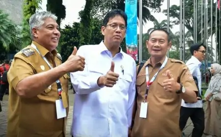 Perkuat Sinergi Pusat-Daerah, Bupati Lamongan Hadiri Rakornas 2026 di Sentul