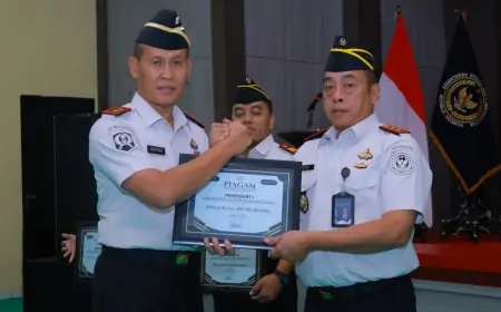 Sabet Juara I Se-Jatim, Rutan Situbondo Terdepan dalam Pelaporan Program Menteri Imipas
