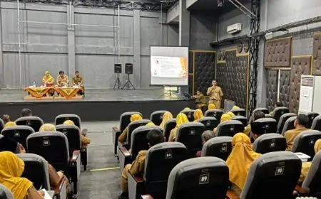 Jombang Siapkan Pendidikan Dasar 2026, Sinergi Anggaran Sekolah dan Program Dinas Jadi Kunci