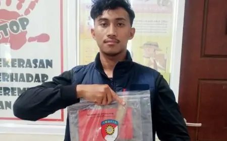 Emosi Dipicu Teriakan, Ayah dan Anak Tiri di Gresik Aniaya Anak Kandung