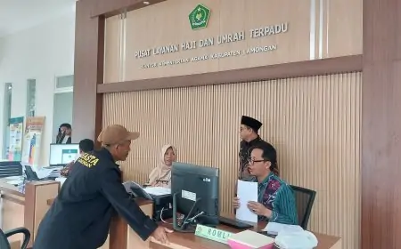 Kemenhaj Lamongan Kebut Penyelesaian Dokumen Visa Haji 2026
