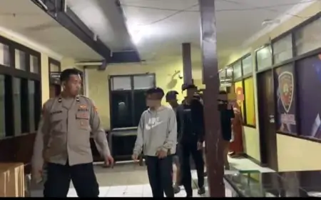 Diduga Terlibat Tawuran, 19 Pelajar SMP di Karanggeneng Lamongan Diamankan