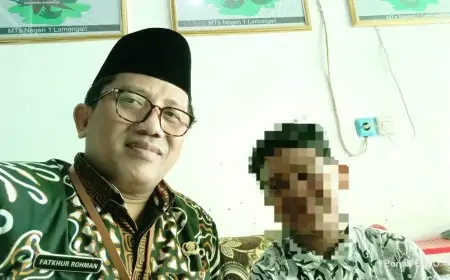 Siswa MTsN 1 Lamongan Jadi Korban Hipnotis, Korban Ditinggal di Bojonegoro