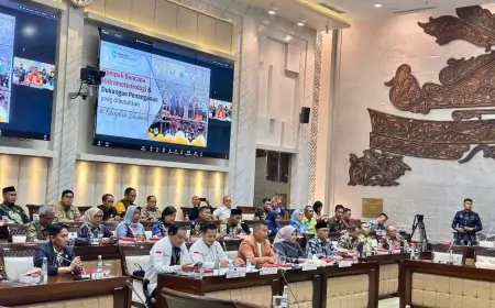 Pada Forum DPR RI, Mas Rio Desak Pusat Jadikan Variabel Bencana sebagai Penentu Transfer Keuangan Daerah