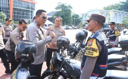 Polmas Jadi Identitas Polri, Kabaharkam Polri Tekankan Peran Bhabinkamtibmas