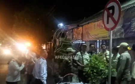 Parkir Malam Jadi Sorotan, Dishub Tulungagung Gencarkan Sosialisasi Parkir Berlangganan