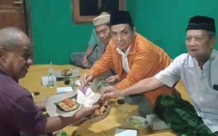 H. Mohammad Said Resmikan Gapura dan Pos Perumahan Candimulyo