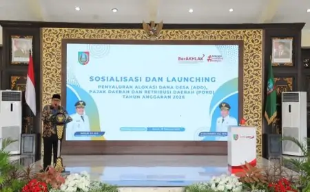 Pemkab Jombang Salurkan Rp144,9 Miliar Dana Desa